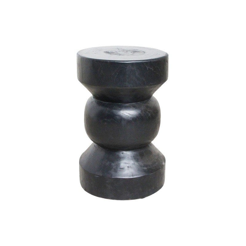 SIDE TABLE RIA TEAKWOOD BLACK - CAFE, SIDE TABLES SIDE TABLE RIA TEAKWOOD BLACK - CAFE, SIDE TABLES